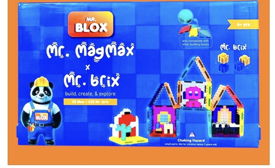 Mr. Blox- Mr. Magmax x Mr.Brix