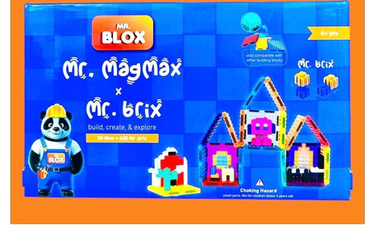 Mr. Blox- Mr. Magmax x Mr.Brix