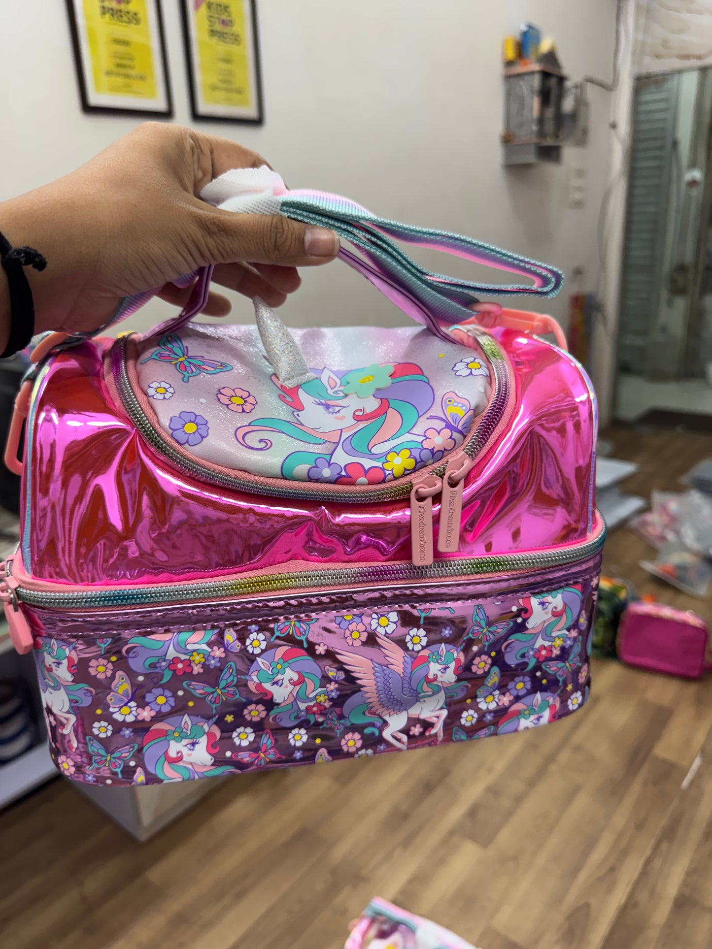 Thermal Double Partition Lunch Bag