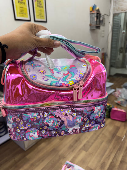 Thermal Double Partition Lunch Bag