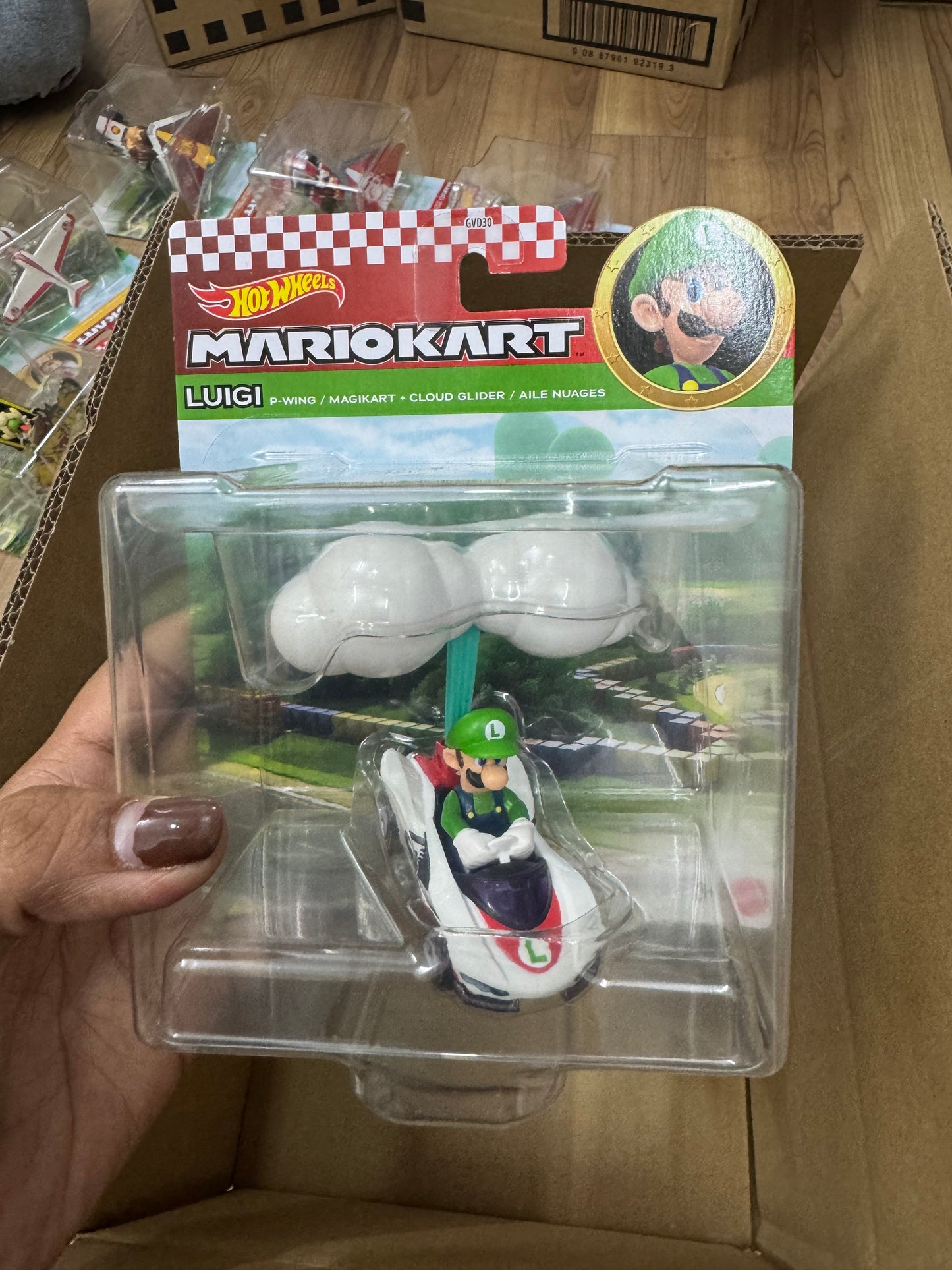 Hot Wheels 2026 Mario Kart- Big Vehicles
