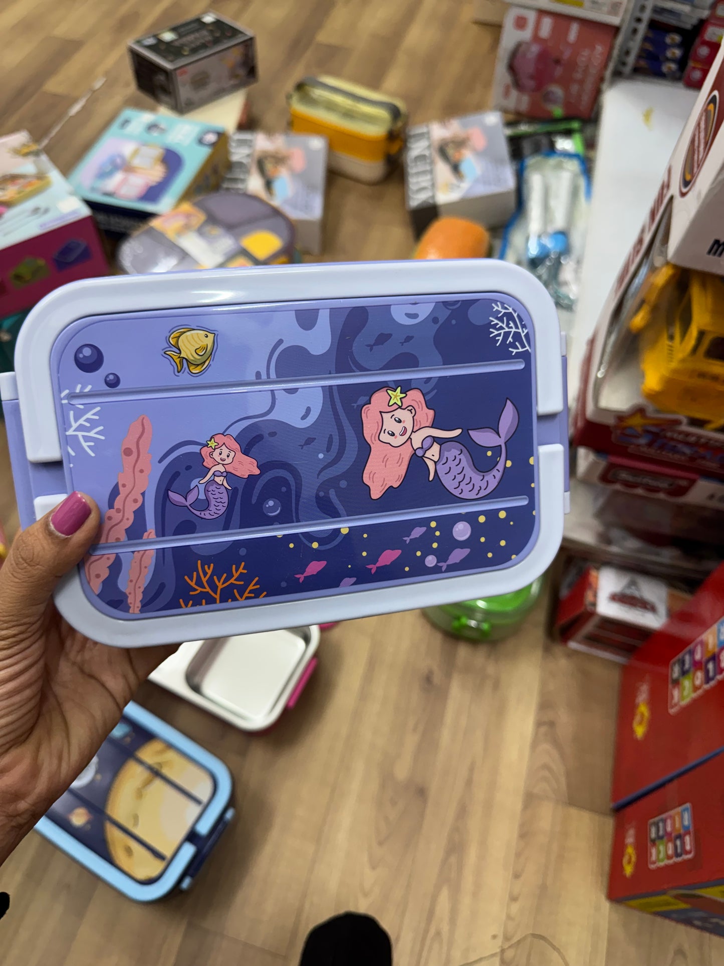 YouFood | Steel Lunchbox- 2 compartments