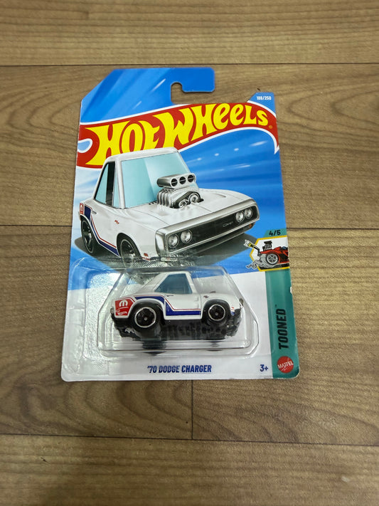 70 DODGE CHARGER - SINGLE HOTWHEELS
