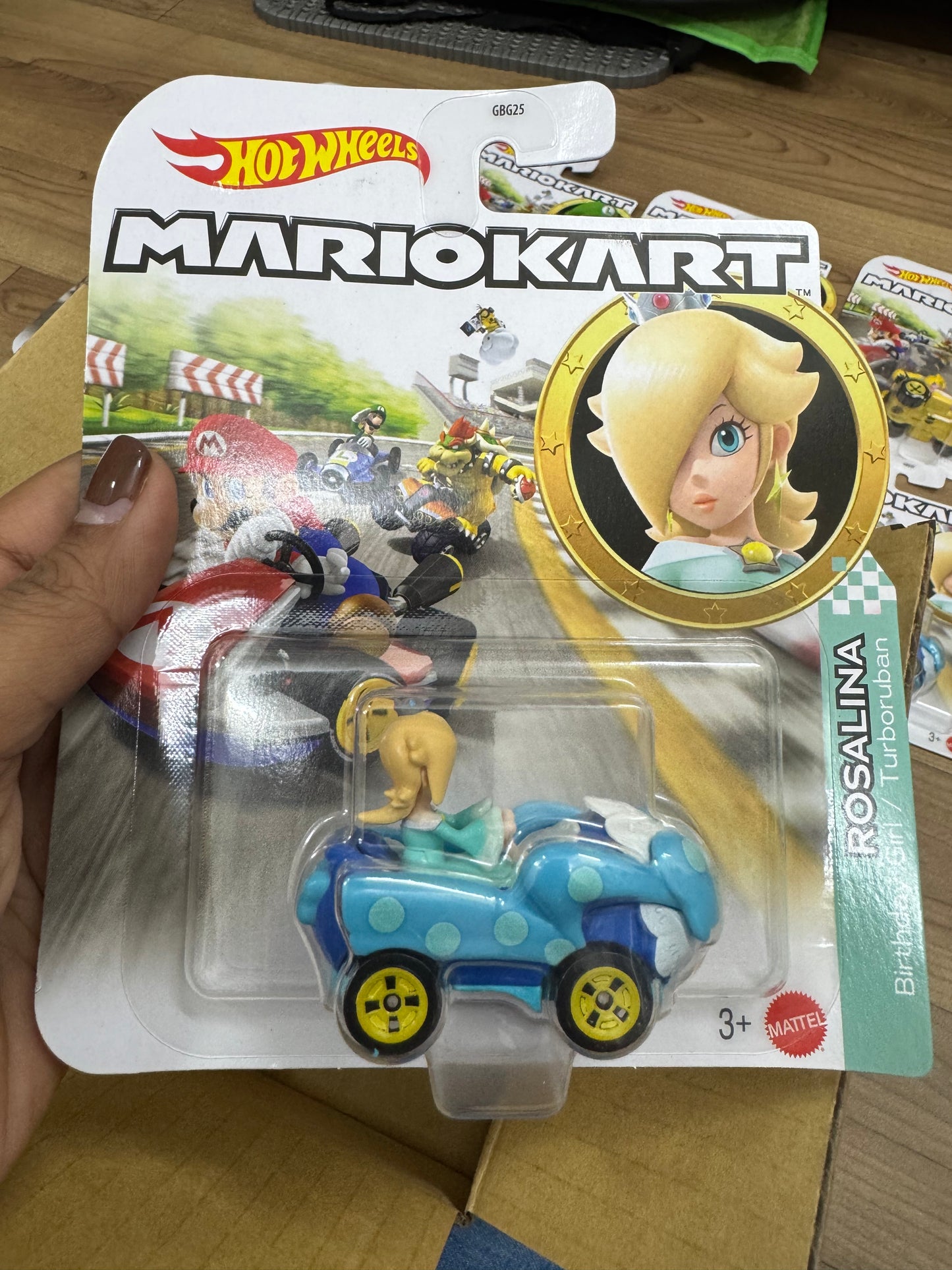 Hot Wheels 2026 Mario Kart- New Super Mario Movie