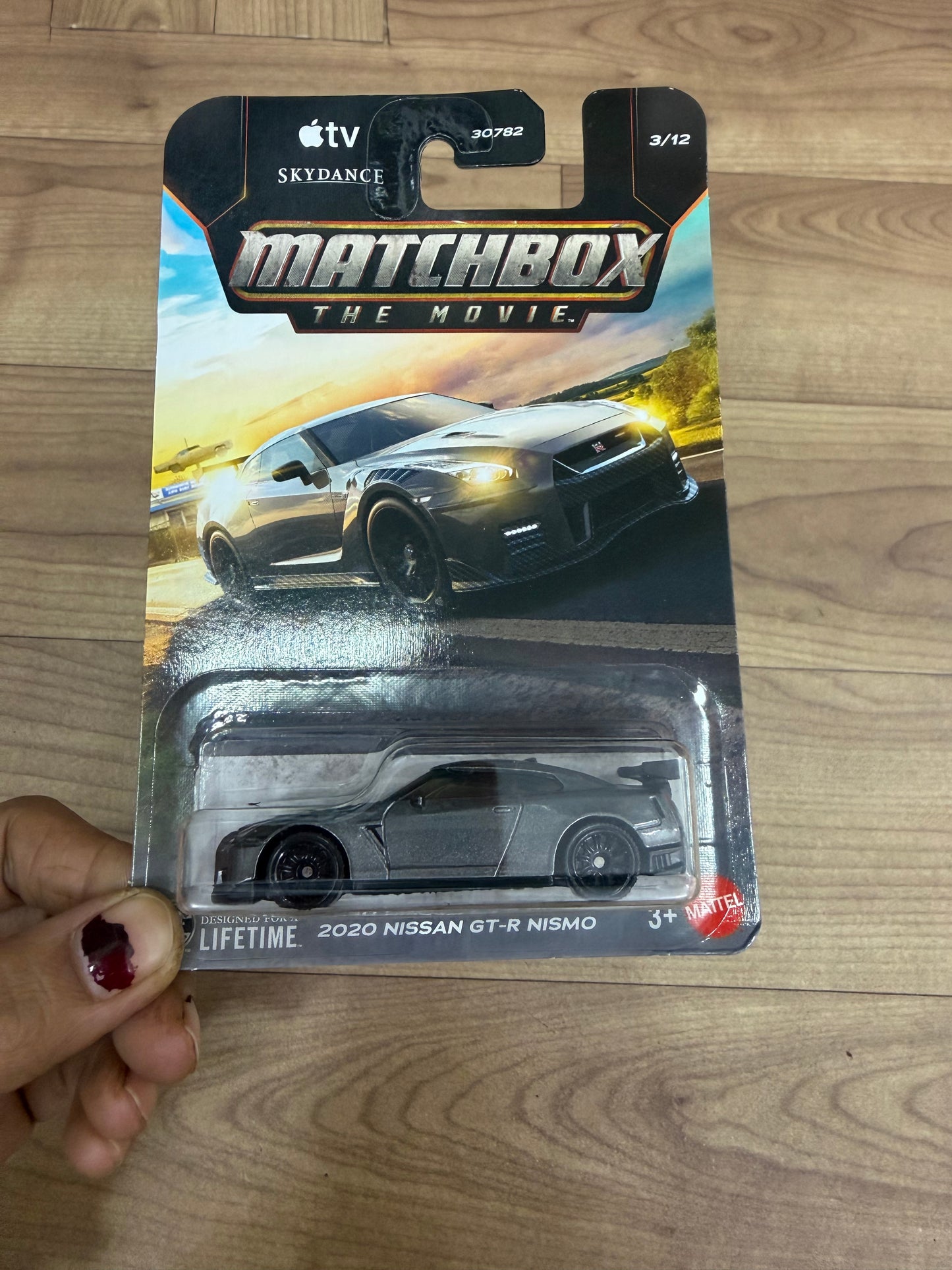 2020 NISSAN GT-R NISMO- CAR- 30782 MATCHBOX SINGLE CARS