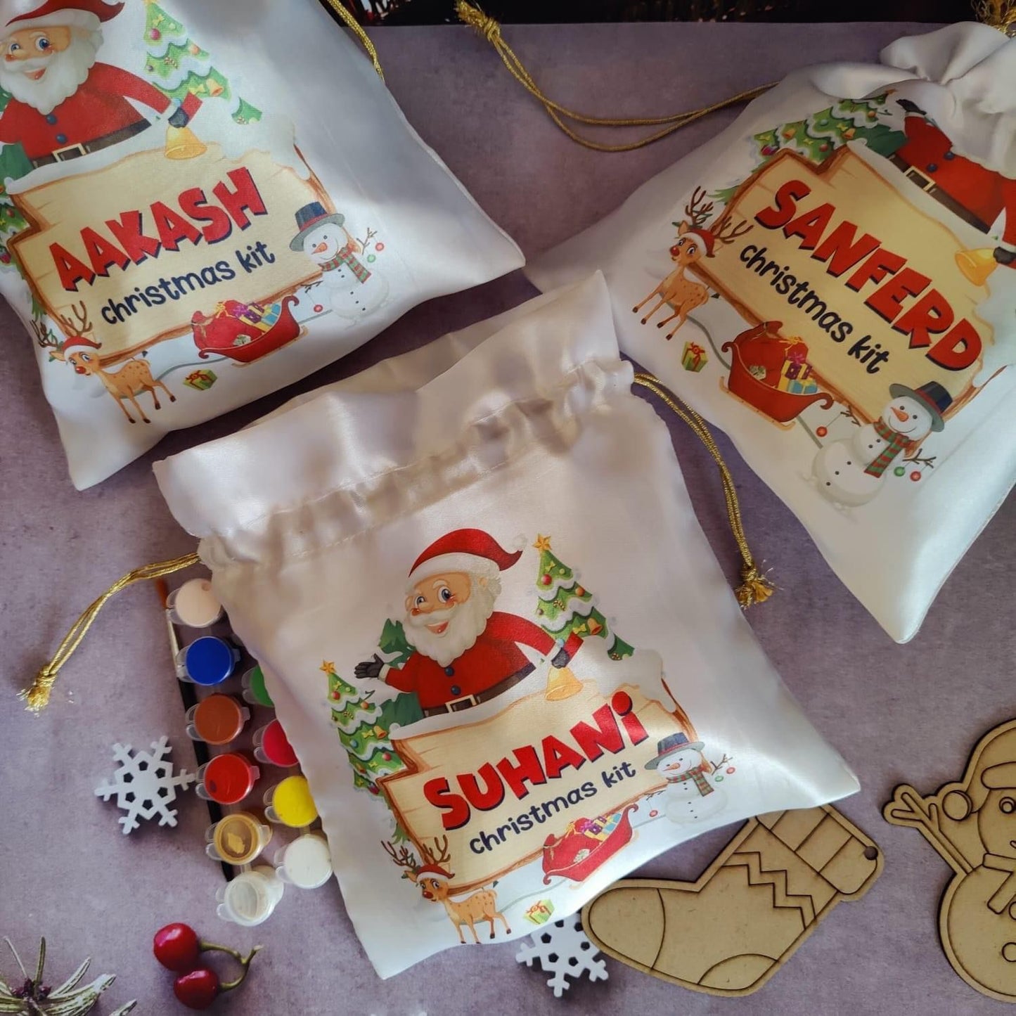 Personlised Christmas DIY Ornament Kit