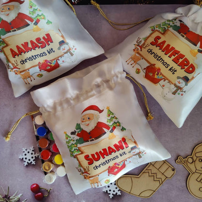 Personlised Christmas DIY Ornament Kit