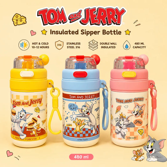 Tom and Jerry - 480ml Insulated Bottle