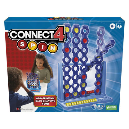 Hasbro Connect 4 Spin Game
