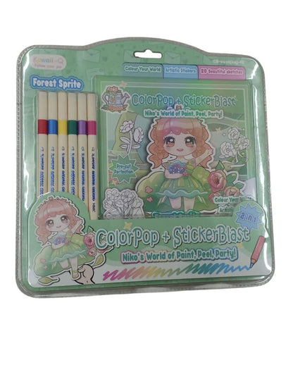 Kawai ColorPop + StickerBlast