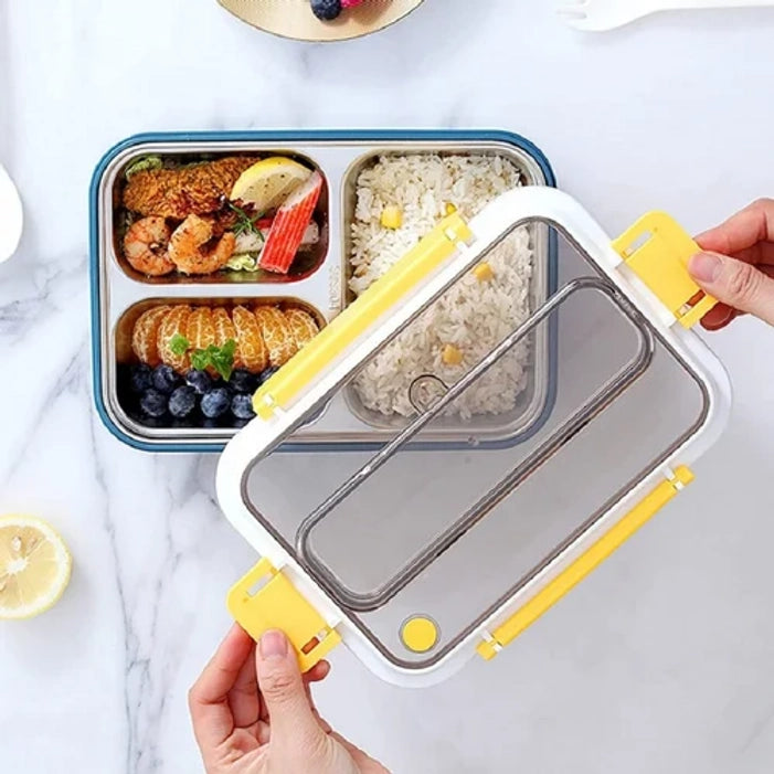 Lunch Box (3 Partition)- Yummy Spice Lunch Box