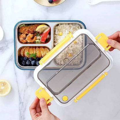 Lunch Box (3 Partition)- Yummy Spice Lunch Box