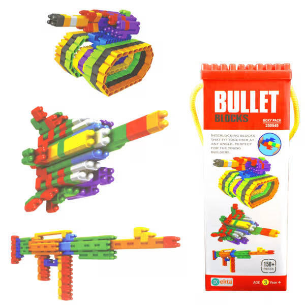 Ekta Bullet Blocks Boxy Pack