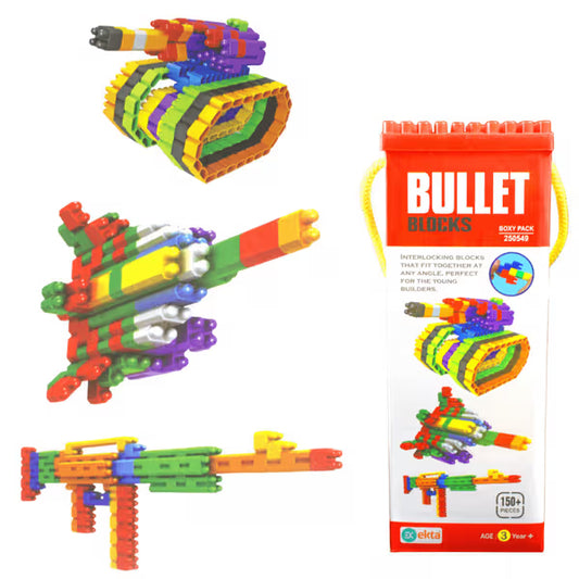 Ekta Bullet Blocks Boxy Pack