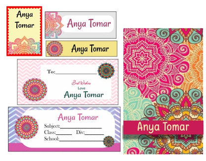 Personalised Stickers, Labels and Tag Hamper (Combo)