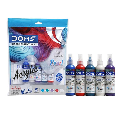 DOMS Pearl Fluid Acrylic Colour