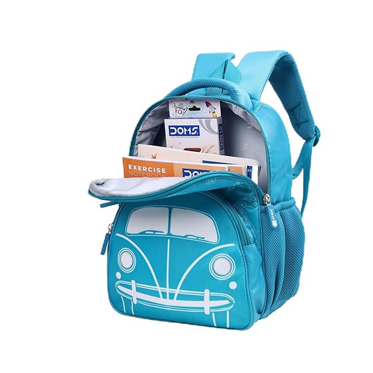 Doms Speedz School Backpack |Car Theme
