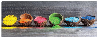Frank Colours of Holi Panorama 500 Piece Jigsaw Puzzle for Adults & Kids Above 10 Years | Fun & Challenging Having Realistic Illustrations Puzzle Games for Stress Relief & Focus, Gifts for Teenagers