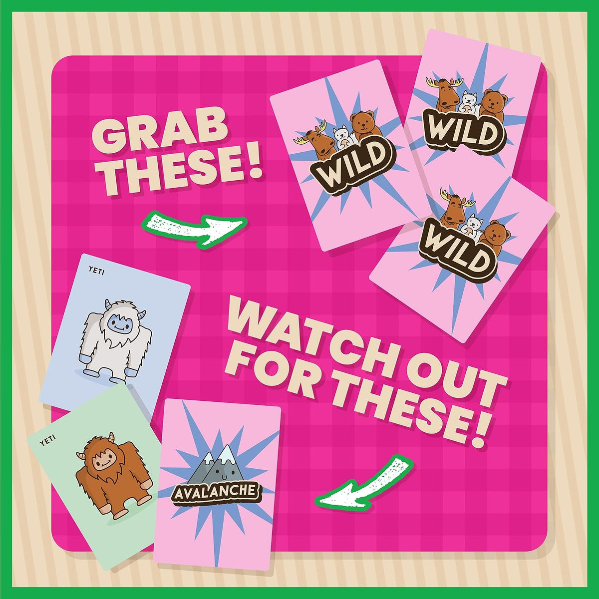 Funskool Moose Match Mayhem Card Game