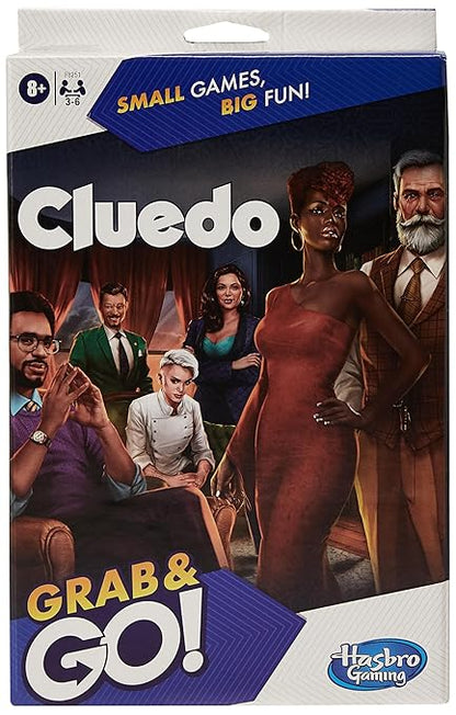 Hasbro Clue Grab and Go Game