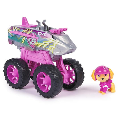 Paw Patrol Rescue Wheels - Collectable Action Car Figure - 2 Projectiles - Children's Toy for 3 Years and Above