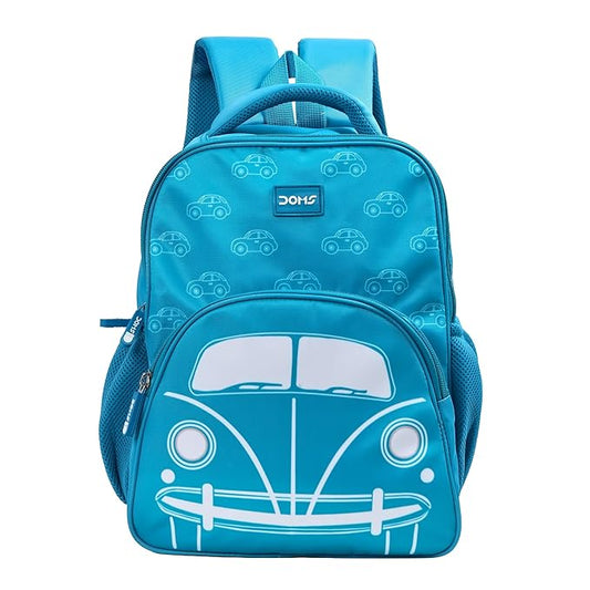 Doms Speedz School Backpack |Car Theme