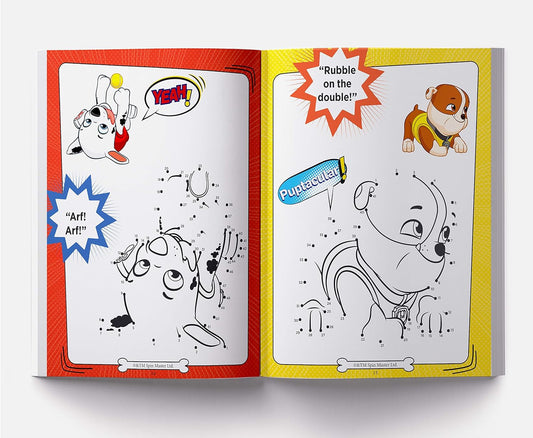 Paw Patrol Top Pups Dot to Dot Activity Book