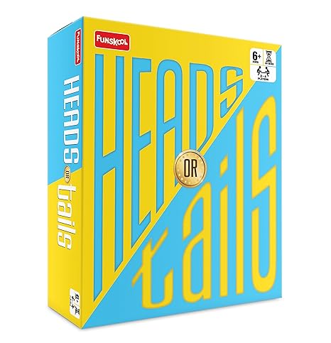 Heads Or Tails, Party Games for Kids & Family