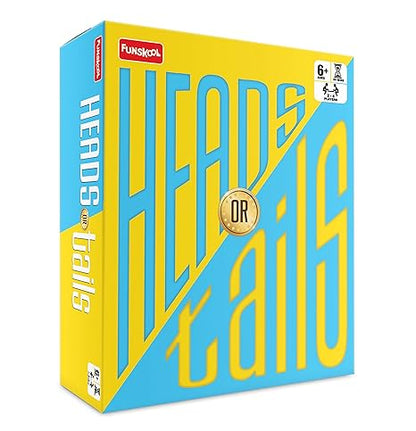 Heads Or Tails, Party Games for Kids & Family
