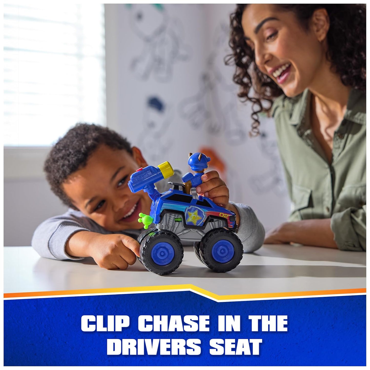 Paw Patrol Rescue Wheels - Collectable Action Car Figure - 2 Projectiles - Children's Toy for 3 Years and Above