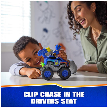 Paw Patrol Rescue Wheels - Collectable Action Car Figure - 2 Projectiles - Children's Toy for 3 Years and Above