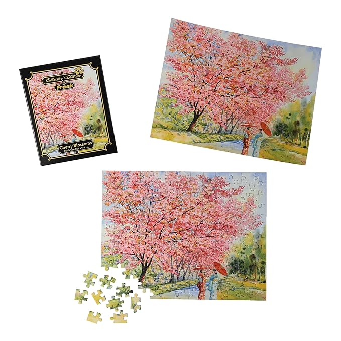Frank Cherry Blossoms 150 Pieces Puzzle  | Collector's Edition
