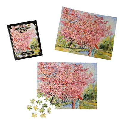 Frank Cherry Blossoms 150 Pieces Puzzle  | Collector's Edition