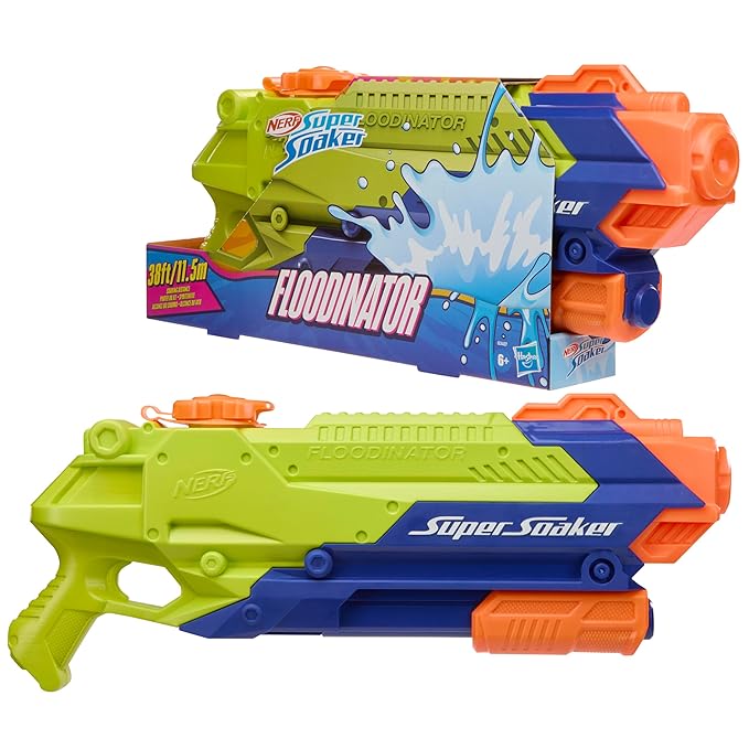 Nerf Super Soaker Floodinator Water Gun