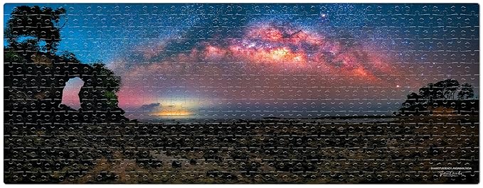 Frank Bejewelled Beach Panorama 500 Piece Jigsaw Puzzle for Adults & Kids Above 10 Years