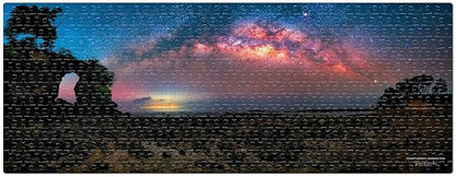 Frank Bejewelled Beach Panorama 500 Piece Jigsaw Puzzle for Adults & Kids Above 10 Years