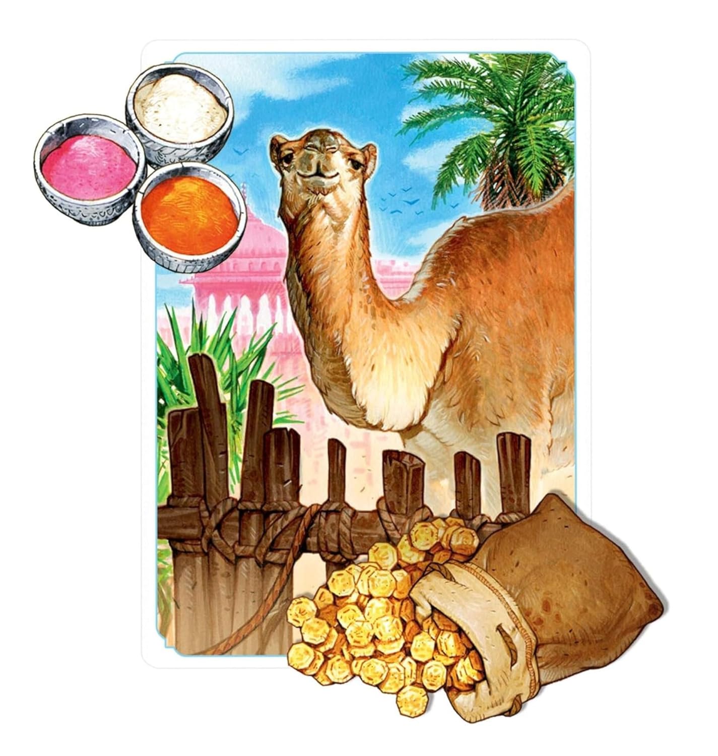 Jaipur | 2 Player Trading & Strategy Card Game | Fast-Paced Market Competition | Ages 10+