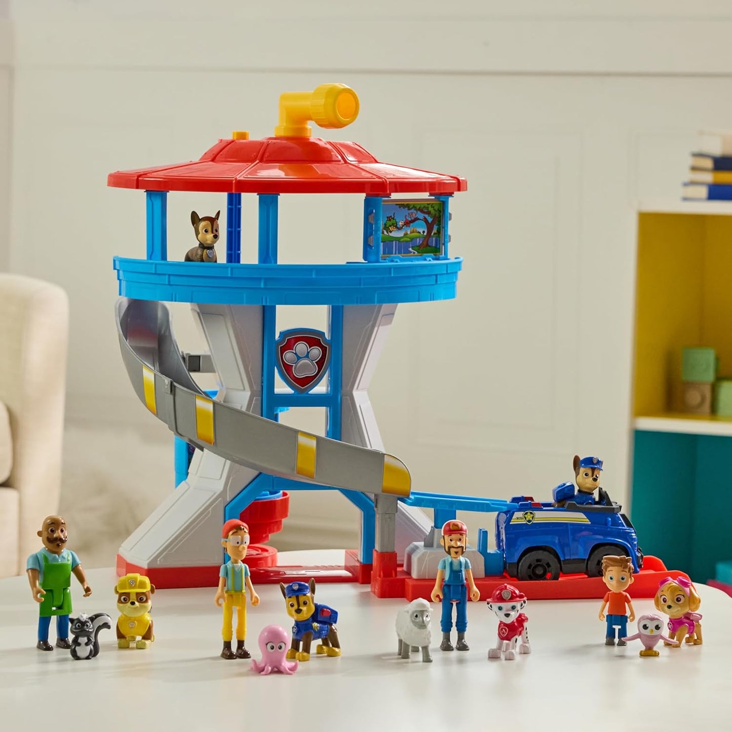 Paw Patrol Adventure Bay Lookout Tower