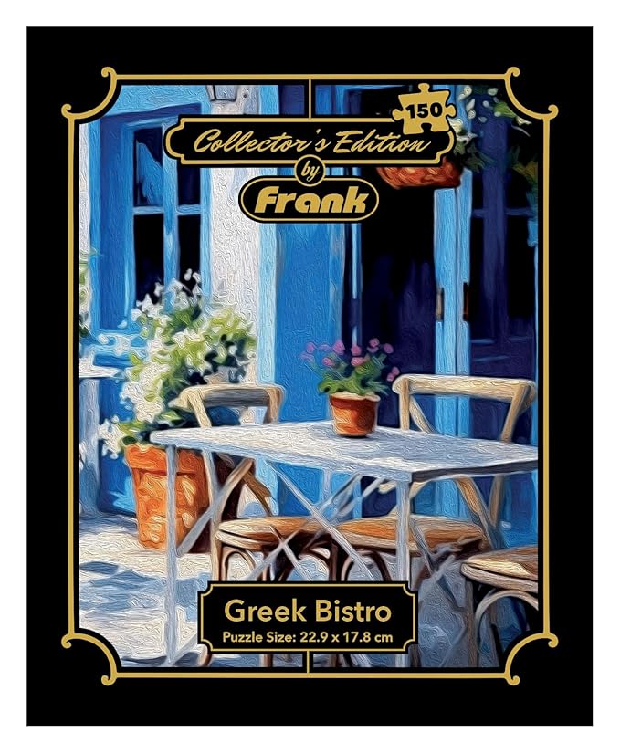 Frank Greek Bistro 150 Pieces Puzzle | Collector's Edition
