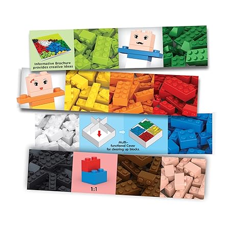 Kiddy Bricks 415 pieces