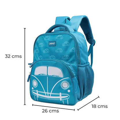 Doms Speedz School Backpack |Car Theme