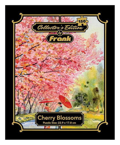 Frank Cherry Blossoms 150 Pieces Puzzle  | Collector's Edition