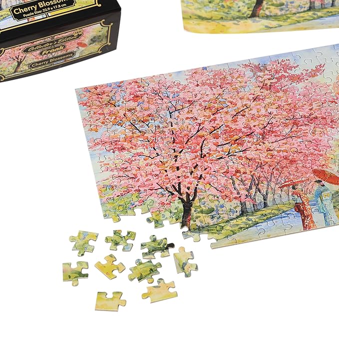 Frank Collector's Edition Jigsaw Puzzle for Adults | Travel Friendly Miniature Puzzles | Brain Booster Puzzle Games for Focus and Memory | Pack of 6 (150 Pieces), Gifts for Teenagers
