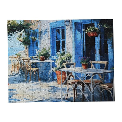 Frank Greek Bistro 150 Pieces Puzzle | Collector's Edition