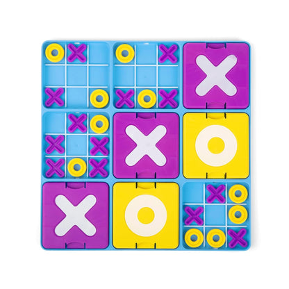Tic Tac Toe- A New Spin  on an Old Classic Game
