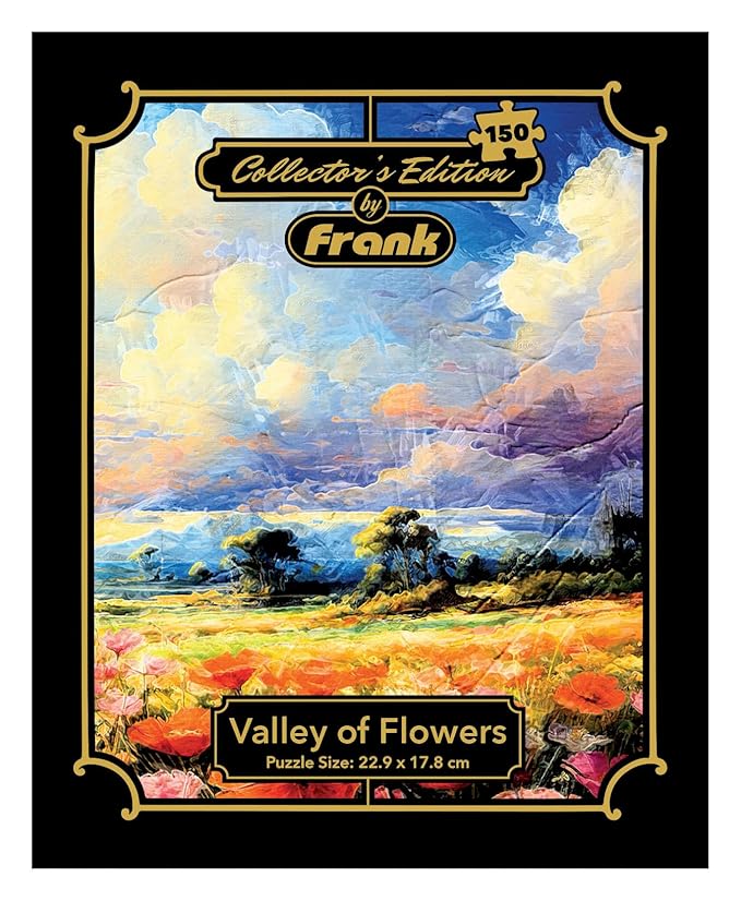 Frank Coastal Lighthouse Jigsaw Puzzle | Collector's Edition