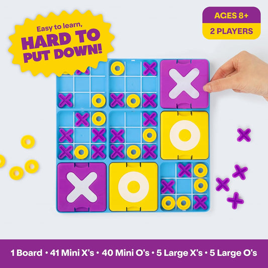 Tic Tac Toe- A New Spin  on an Old Classic Game