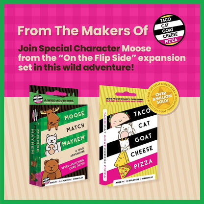 Funskool Moose Match Mayhem Card Game