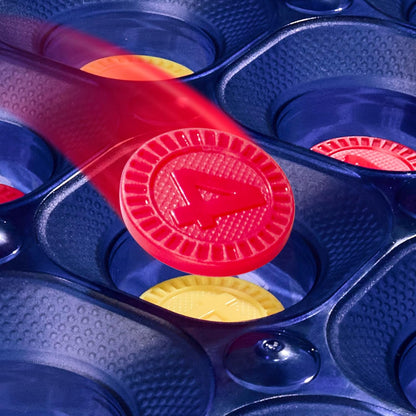 Hasbro Gaming Connect 4 Frenzy Game | Bounce Discs 4 The Win | Family Party Games for Kids, Teens, and Adults | Ages 8+ | 2 to 6 Players | 10 Mins. | Portable Games