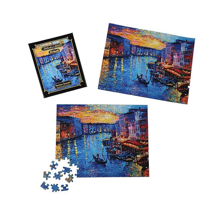 Frank Venice Sunset 150 Pieces Puzzle | Collector's Edition